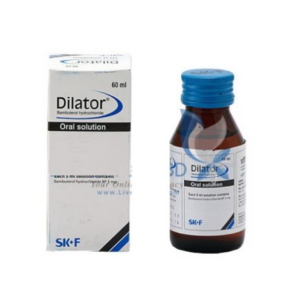 Dilator Oral Solution 60ml in Bangladesh,Dilator Oral Solution 60ml price , usage of Dilator Oral Solution 60ml