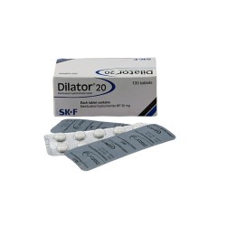 Dilator 20 tablet