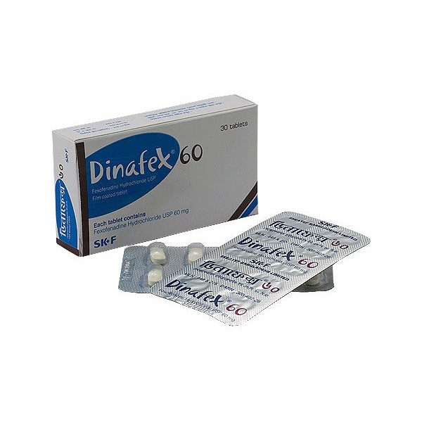 Dinafex 60 mg Tablet in Bangladesh,Dinafex 60 mg Tablet price , usage of Dinafex 60 mg Tablet