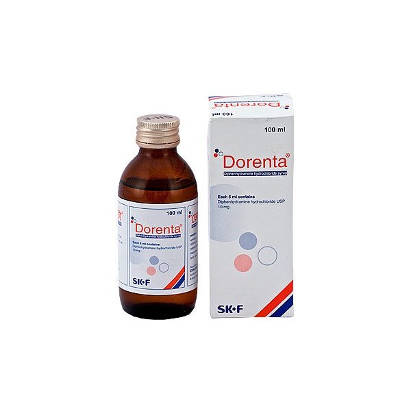 Dorenta 100ml syrup in Bangladesh,Dorenta 100ml syrup price , usage of Dorenta 100ml syrup