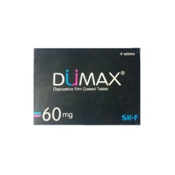 Dumax 60 mg Tablet