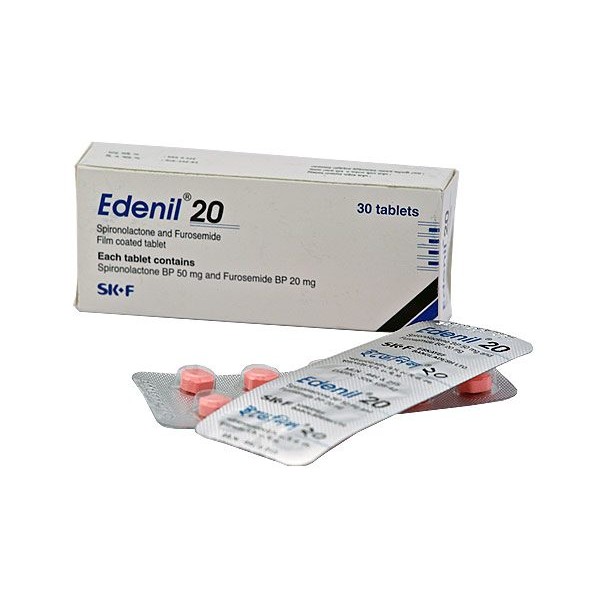 Edenil 20 mg+50 mg Tablet in Bangladesh,Edenil 20 mg+50 mg Tablet price , usage of Edenil 20 mg+50 mg Tablet