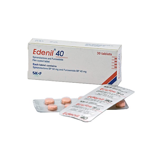 Edenil 40 mg+50 mg Tablet in Bangladesh,Edenil 40 mg+50 mg Tablet price , usage of Edenil 40 mg+50 mg Tablet