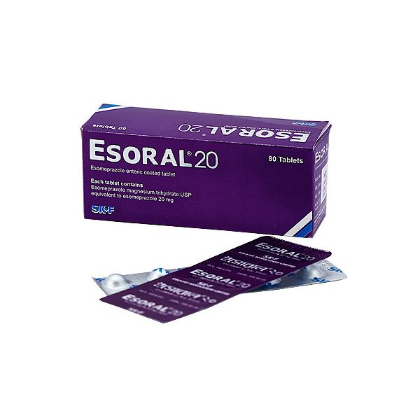 Esoral 20 Tablet in Bangladesh,Esoral 20 Tablet price , usage of Esoral 20 Tablet