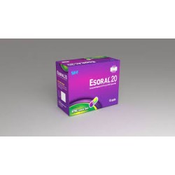 Esoral 20 mg Capsule Esoral 20 mg Capsule