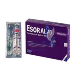 Esoral 40 mg/vial IV Injection Esoral 40 mg/vial IV Injection