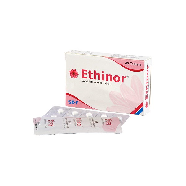 Ethinor Tablet in Bangladesh,Ethinor Tablet price , usage of Ethinor Tablet