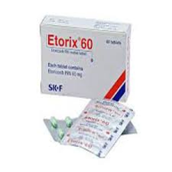 Etorix 60 mg Tablet in Bangladesh,Etorix 60 mg Tablet price , usage of Etorix 60 mg Tablet