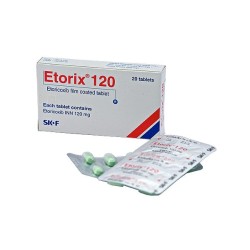 Etorix 120 mg Tablet Etorix 120 mg Tablet