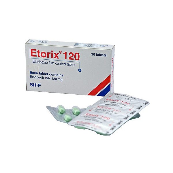 Etorix 120 mg Tablet in Bangladesh,Etorix 120 mg Tablet price , usage of Etorix 120 mg Tablet