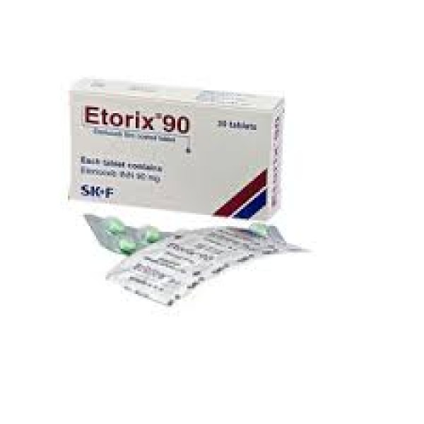 Etorix 90 mg Tablet in Bangladesh,Etorix 90 mg Tablet price , usage of Etorix 90 mg Tablet