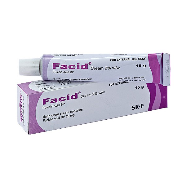 Facid Cream in Bangladesh,Facid Cream price , usage of Facid Cream