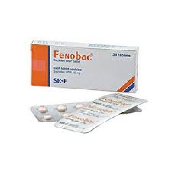 Fenobac 10mg tablet in Bangladesh,Fenobac 10mg tablet price , usage of Fenobac 10mg tablet