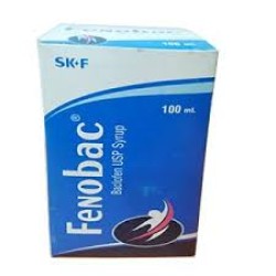 Fenobac 25 Syrup