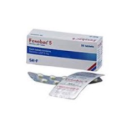 Fenobac 5mg tablet