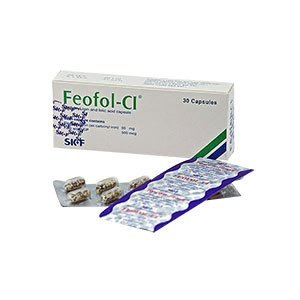 Feofol-CL capsule in Bangladesh,Feofol-CL capsule price , usage of Feofol-CL capsule