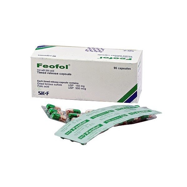 Feofol TR 150 mg+0.5 mg Capsule in Bangladesh,Feofol TR 150 mg+0.5 mg Capsule price , usage of Feofol TR 150 mg+0.5 mg Capsule