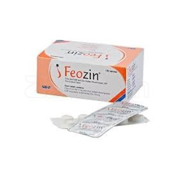 Feozin 5 mg+20 mg Tablet in Bangladesh,Feozin 5 mg+20 mg Tablet price , usage of Feozin 5 mg+20 mg Tablet