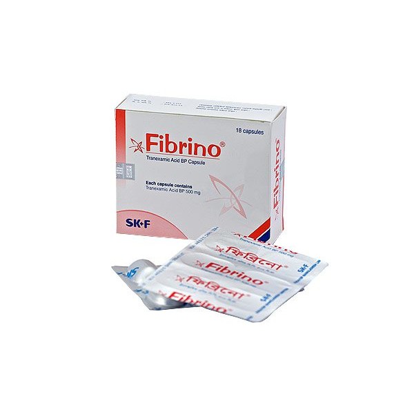 Fibrino capsule in Bangladesh,Fibrino capsule price , usage of Fibrino capsule