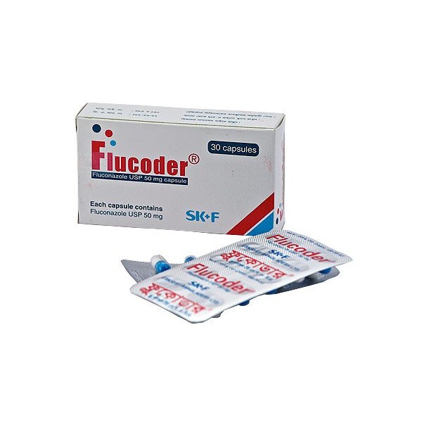 Flucoder 50 mg Capsule in Bangladesh,Flucoder 50 mg Capsule price , usage of Flucoder 50 mg Capsule