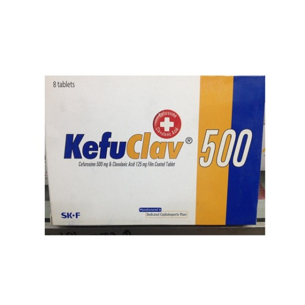 Kefuclav 500 Tablet in Bangladesh,Kefuclav 500 Tablet price , usage of Kefuclav 500 Tablet