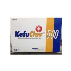 Kefuclav 500 Tablet