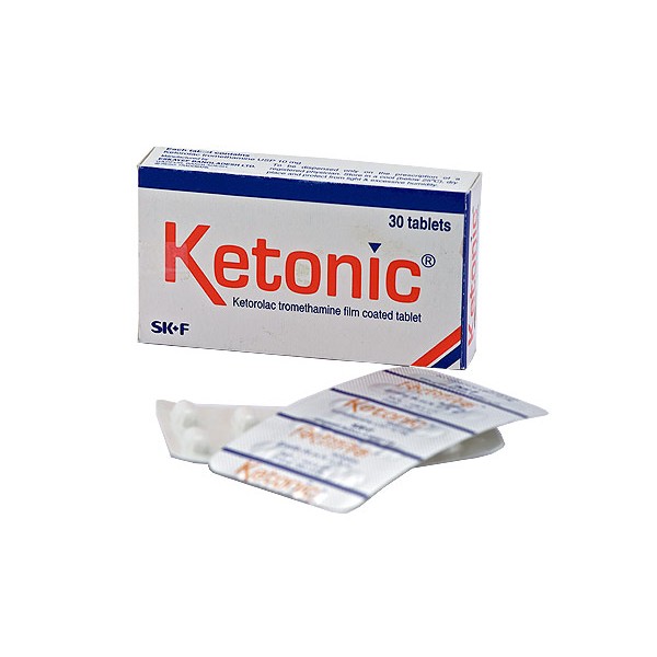 Ketonic 10 mg Tablet in Bangladesh,Ketonic 10 mg Tablet price , usage of Ketonic 10 mg Tablet