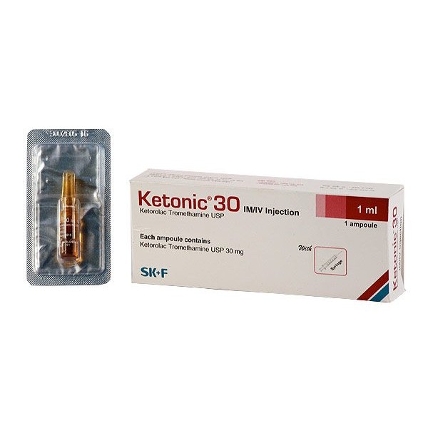 Ketonic 30 mg/1 ml IM/IV Injection in Bangladesh,Ketonic 30 mg/1 ml IM/IV Injection price , usage of Ketonic 30 mg/1 ml IM/IV Injection