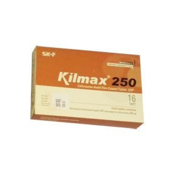 Kilmax 250mg Tablet in Bangladesh,Kilmax 250mg Tablet price , usage of Kilmax 250mg Tablet