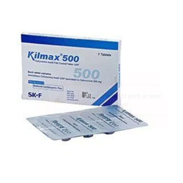 Kilmax 500 tablet in Bangladesh,Kilmax 500 tablet price , usage of Kilmax 500 tablet
