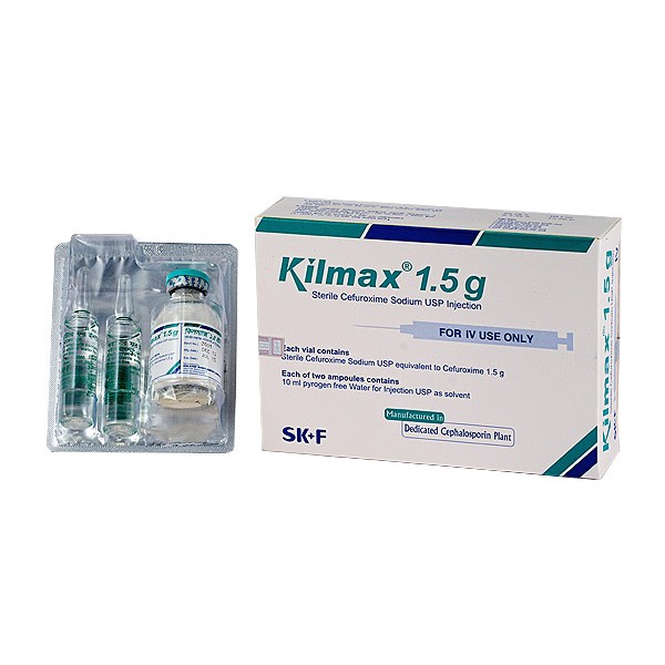 Kilmax 1.5g IV Inj. in Bangladesh,Kilmax 1.5g IV Inj. price , usage of Kilmax 1.5g IV Inj.