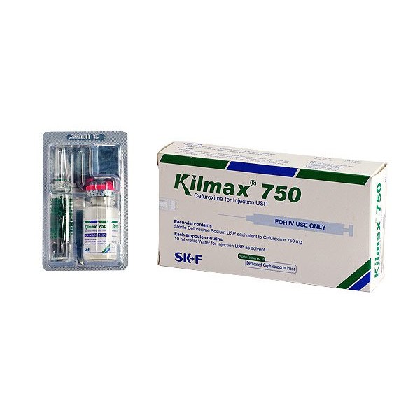 Kilmax 750mg IV Inj. in Bangladesh,Kilmax 750mg IV Inj. price , usage of Kilmax 750mg IV Inj.