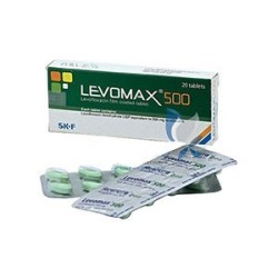 Levomax 500 mg Tablet Levomax 500 mg Tablet