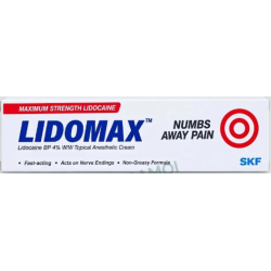 Lidomax cream 4%