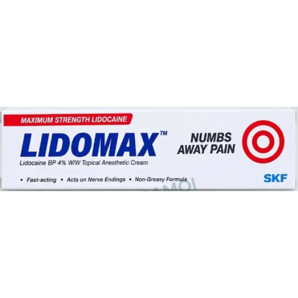 Lidomax cream 4%