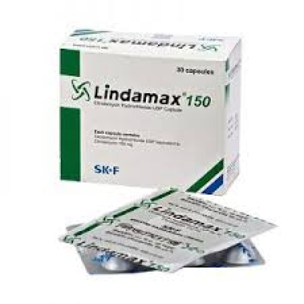 Lindamax 150 cap in Bangladesh,Lindamax 150 cap price , usage of Lindamax 150 cap