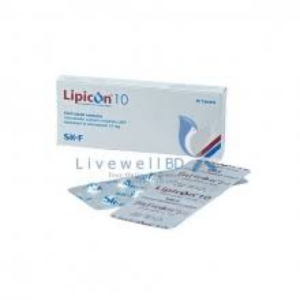 Lipicon 10mg Tab