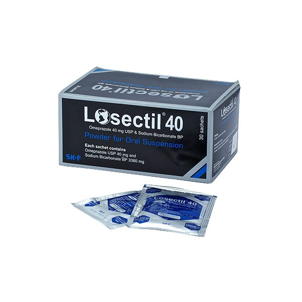 Losectil 40 susp. in Bangladesh,Losectil 40 susp. price , usage of Losectil 40 susp.