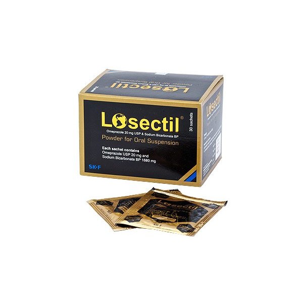 Losectil 20 sachet Susp, ,