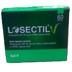 Losectil V 40 Cap Losectil V 40 Cap
