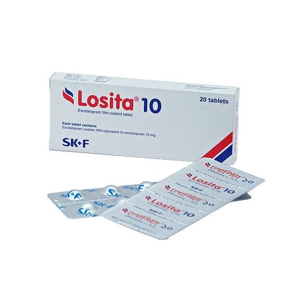 Losita 10 mg Tablet in Bangladesh,Losita 10 mg Tablet price , usage of Losita 10 mg Tablet