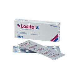 Losita 5 mg Tablet Losita 5 mg Tablet