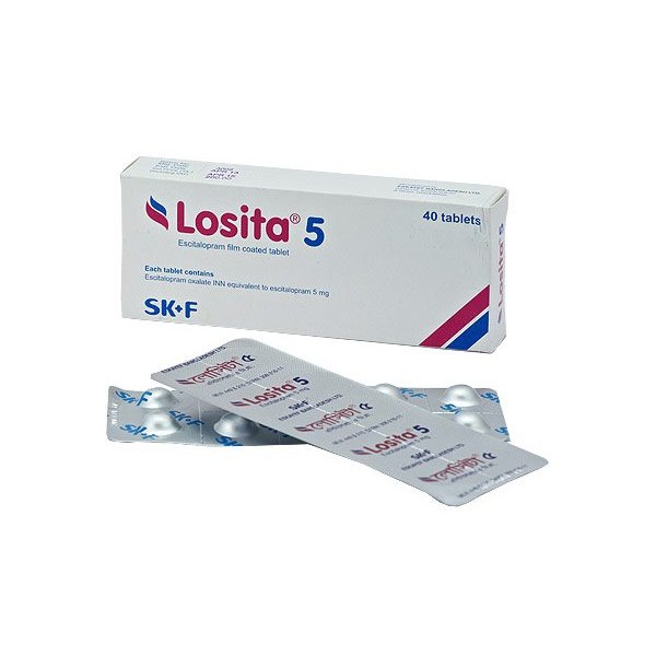 Losita 5 mg Tablet in Bangladesh,Losita 5 mg Tablet price , usage of Losita 5 mg Tablet