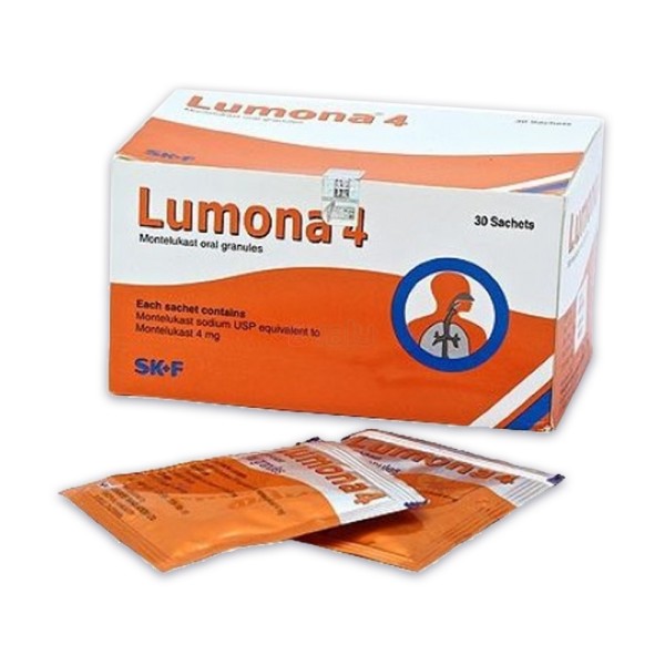 Lumona 4 Sachets in Bangladesh,Lumona 4 Sachets price , usage of Lumona 4 Sachets