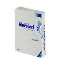 Meroject 1 mg/vial IV Injection or Infusion