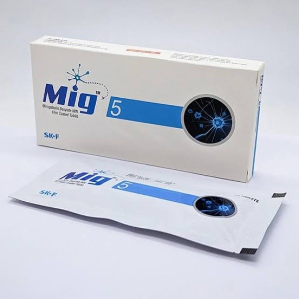 Mig 5 mg