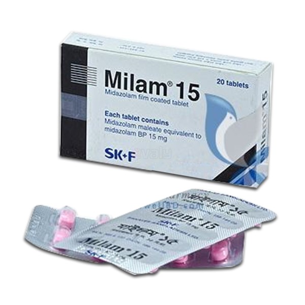 Milam 15 Tablet in Bangladesh,Milam 15 Tablet price , usage of Milam 15 Tablet