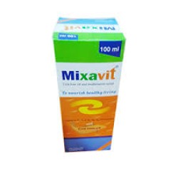 Mixavit 100ml syrup