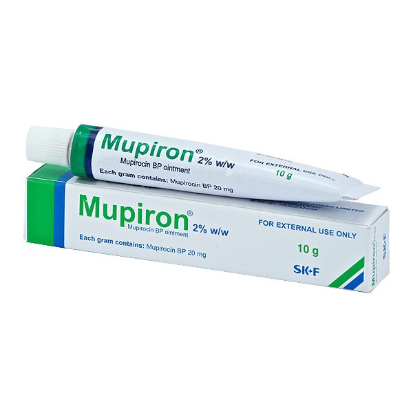 Mupiron 2% ointment in Bangladesh,Mupiron 2% ointment price , usage of Mupiron 2% ointment