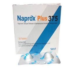 Naprox Plus 375 mg+20 mg Tablet Naprox Plus 375 mg+20 mg Tablet